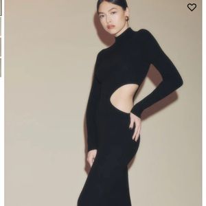 NWT Reformation Vallo Cashmere dress.